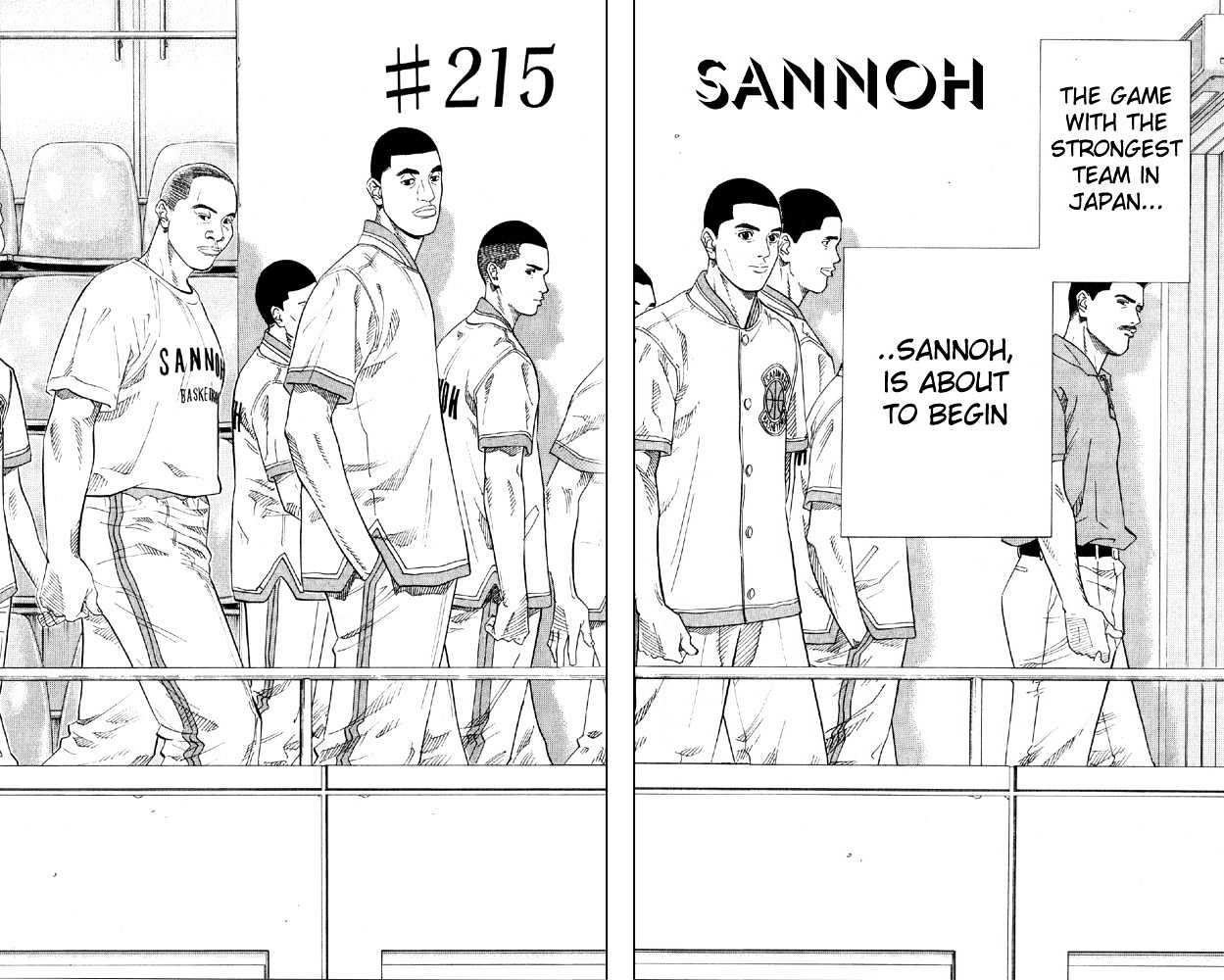 Slam Dunk, Chapter 215 image 02